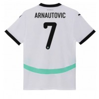 Dres Austrija Marko Arnautovic #7 Gostujuci EP 2024 Kratak Rukav